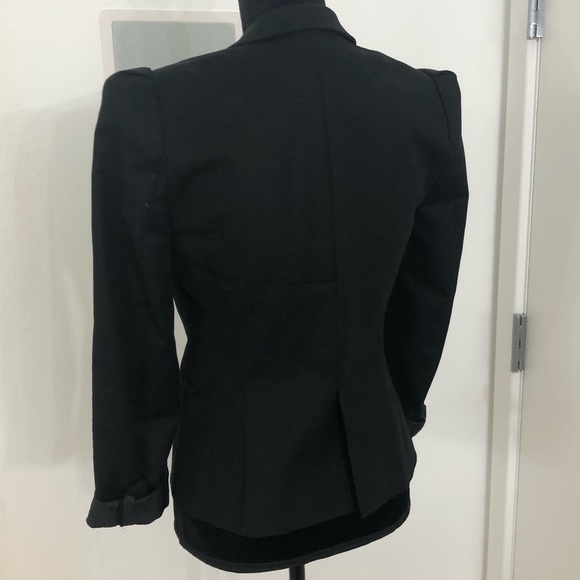 Zara Blazer with detailed shoulder - Picture 4 of 5